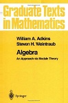 Algebra Module Theory by William Adkins, Steven Weintraub
